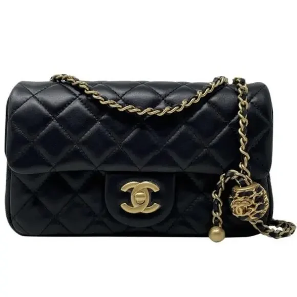 Chanel Mini Rectangle Rectangular Pearl Crush Unused - Picture 1 of 13